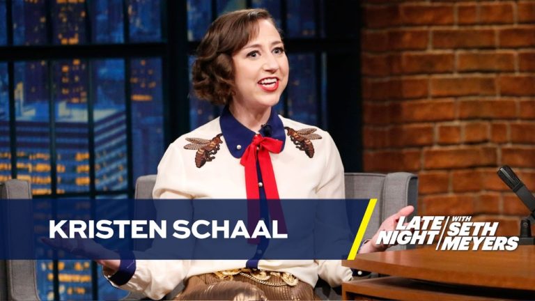 Kristen Schaal Blinded Herself for Beauty