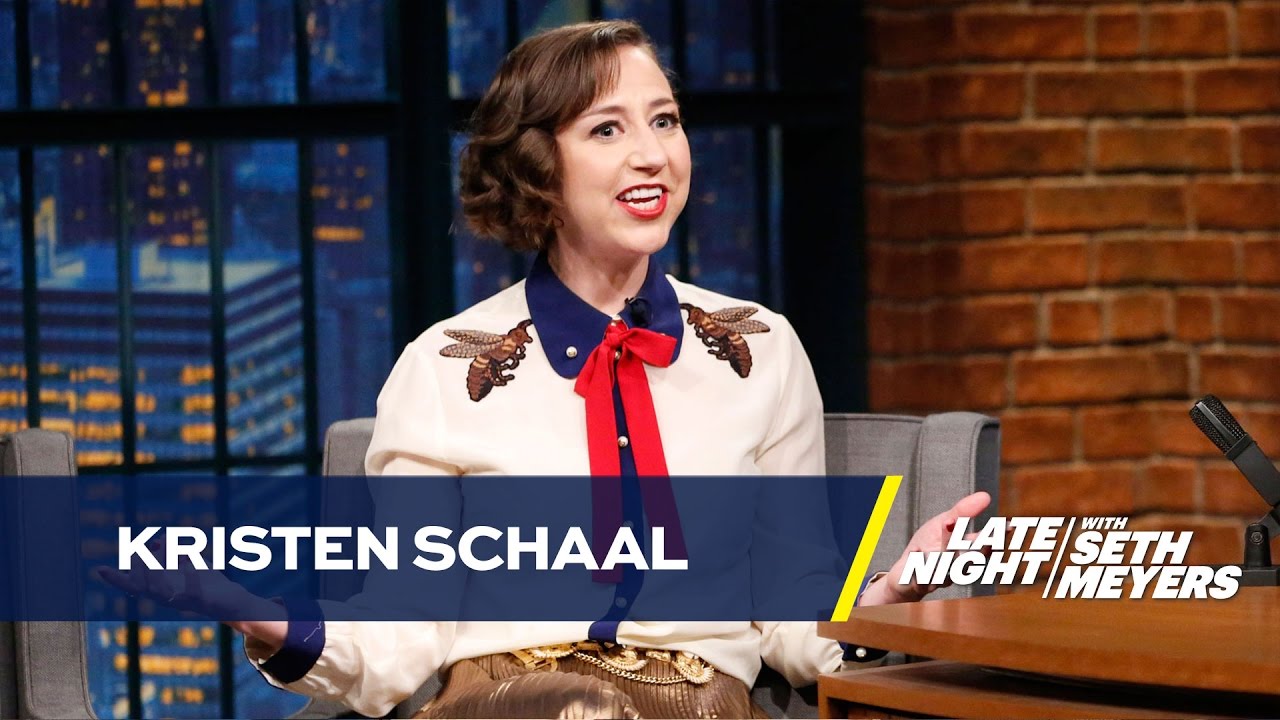 Kristen Schaal Blinded Herself for Beauty