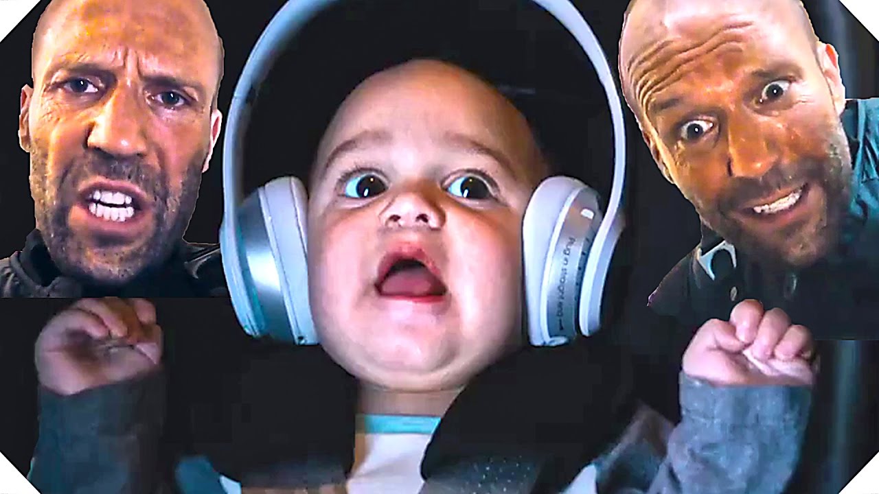 FAST AND FURIOUS 8 – “Jason Statham Saves BABY Dom!” Movie Clip (2017)