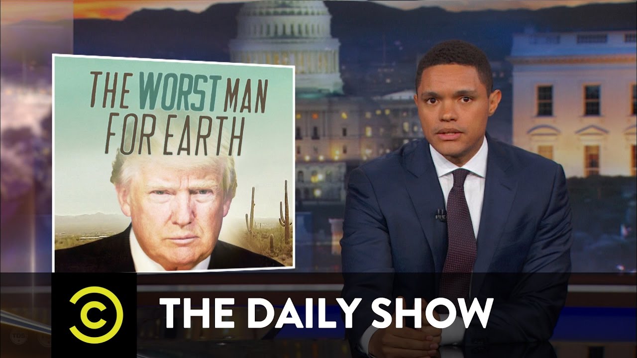 How to Make Trump Care About Global Warming: The Daily Show
