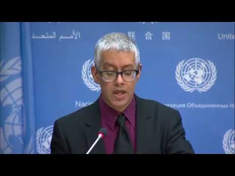 UN Chief “visit of solidarity” to Iraq & other topics (Daily Briefing 3/30/2017)