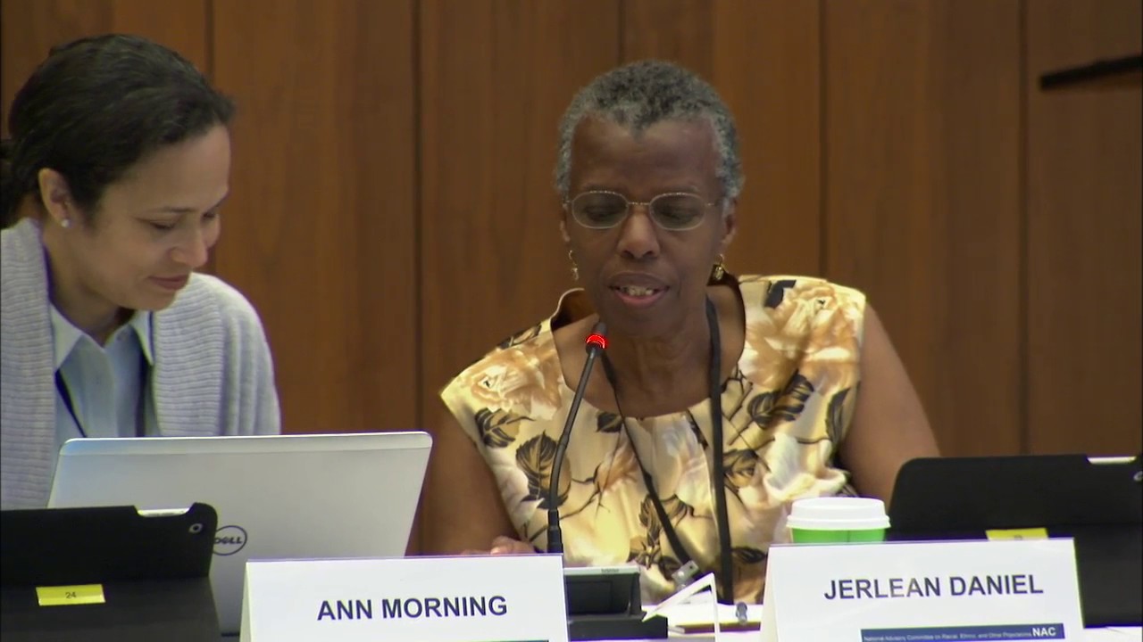 National Advisory Committee (NAC) Meeting 5/26/16 (Day 1, Pt. 1)