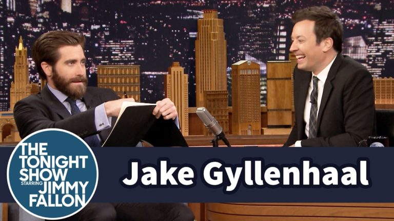 Jake Gyllenhaal Sketches Questlove Freehand