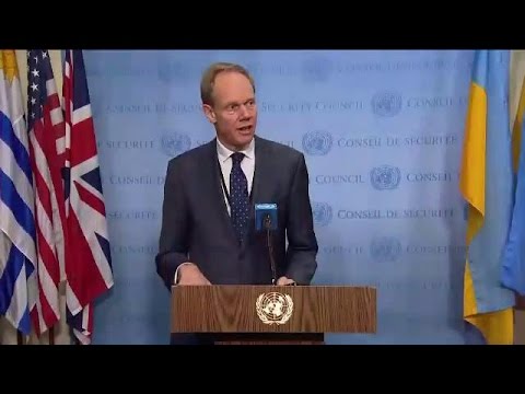 UNSC President Matthew Rycroft (UK) on the situation in Yemen & other matters – Media Stakeout