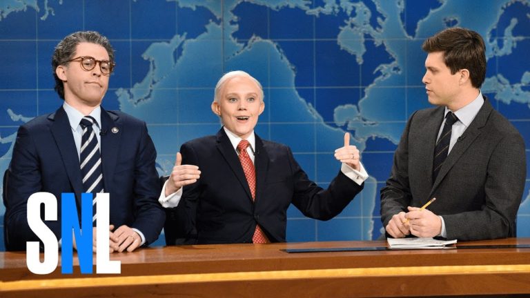 Weekend Update: Al Franken and Jeff Sessions – SNL