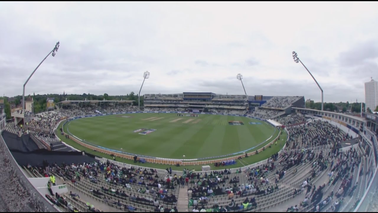 ICC Champions Trophy 2017 Guide to Edgbaston
