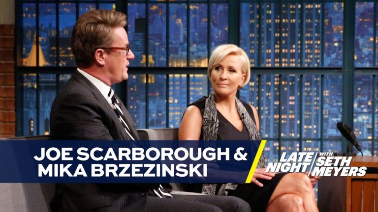 Joe Scarborough and Mika Brzezinski Are Impressed by Republicans Standing Up to Trump