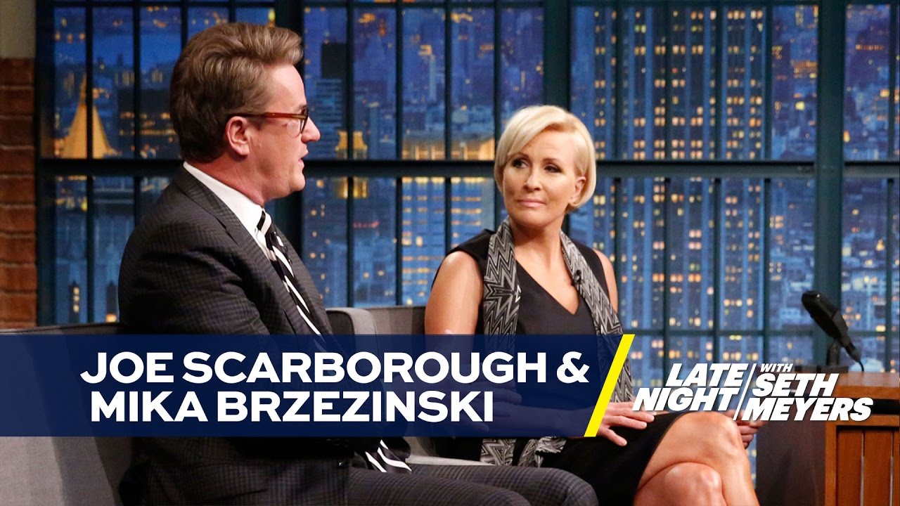 Joe Scarborough and Mika Brzezinski Are Impressed by Republicans Standing Up to Trump