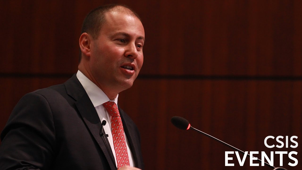 The CSIS-Pertamina Banyan Tree Leadership Forum with Josh Frydenberg