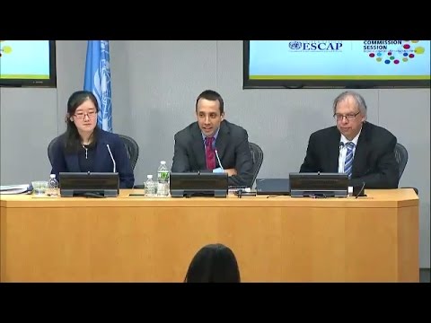 UN Economic and Social Survey of Asia and the Pacific 2017 – Press Conference