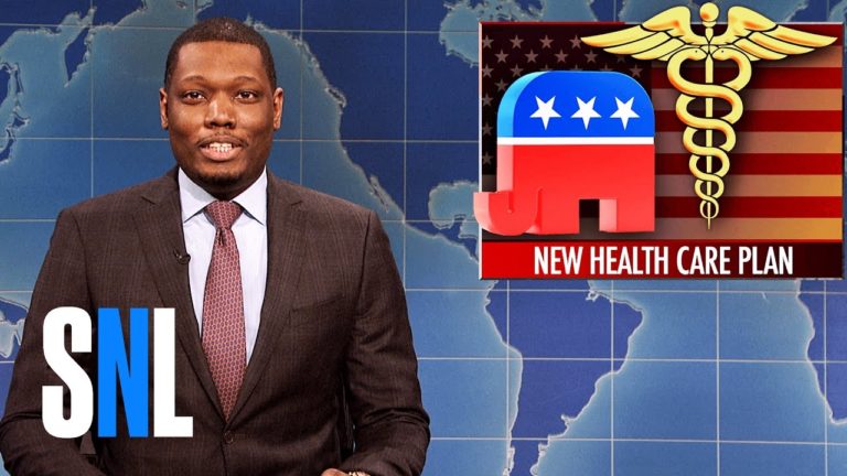 Weekend Update on Trumpcare – SNL