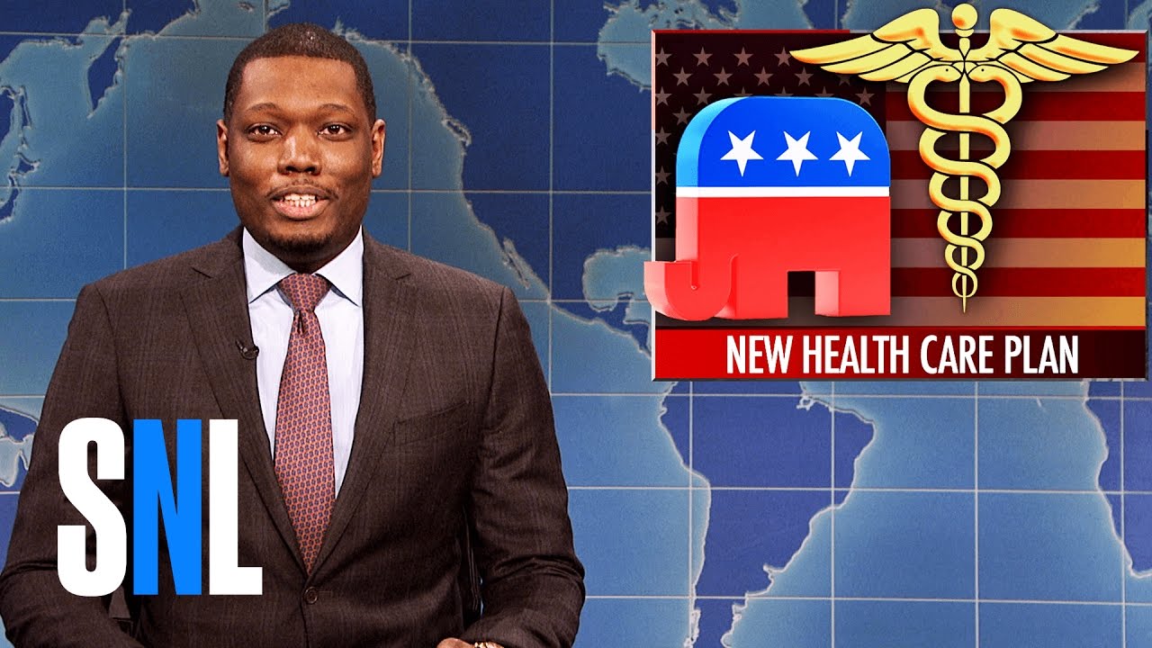 Weekend Update on Trumpcare – SNL