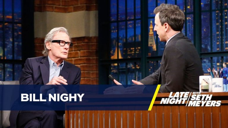 Bill Nighy Would Rather Put Nails in His Eyes Than Watch Himself Onscreen