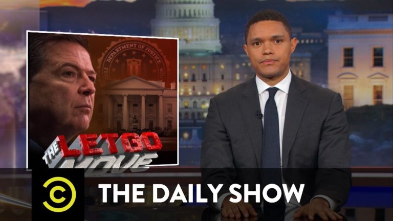The Shady Firing of James Comey: The Daily Show
