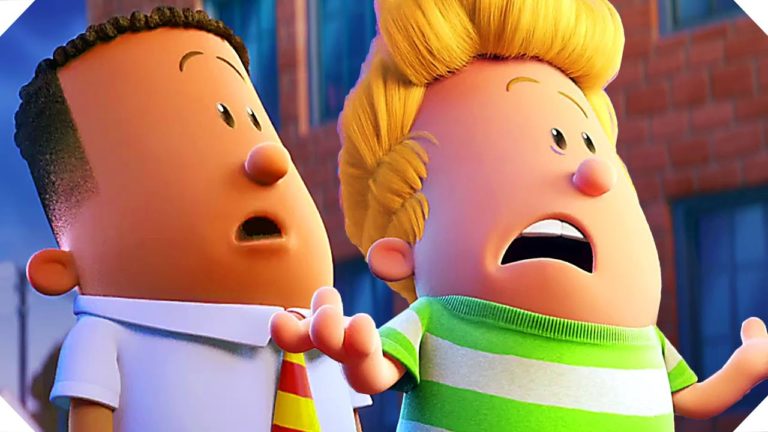 CAPTAIN UNDERPANTS – “I Can’t HEAR You!” Movie Clip (Animation, 2017)