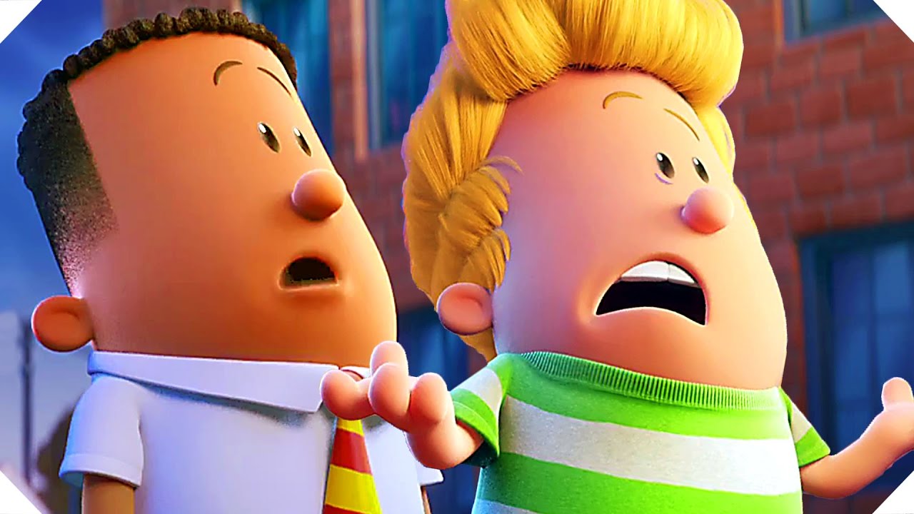 CAPTAIN UNDERPANTS – “I Can’t HEAR You!” Movie Clip (Animation, 2017)