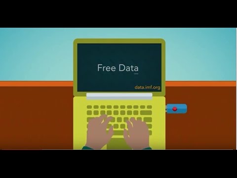 IMF Data Portal Promo Video