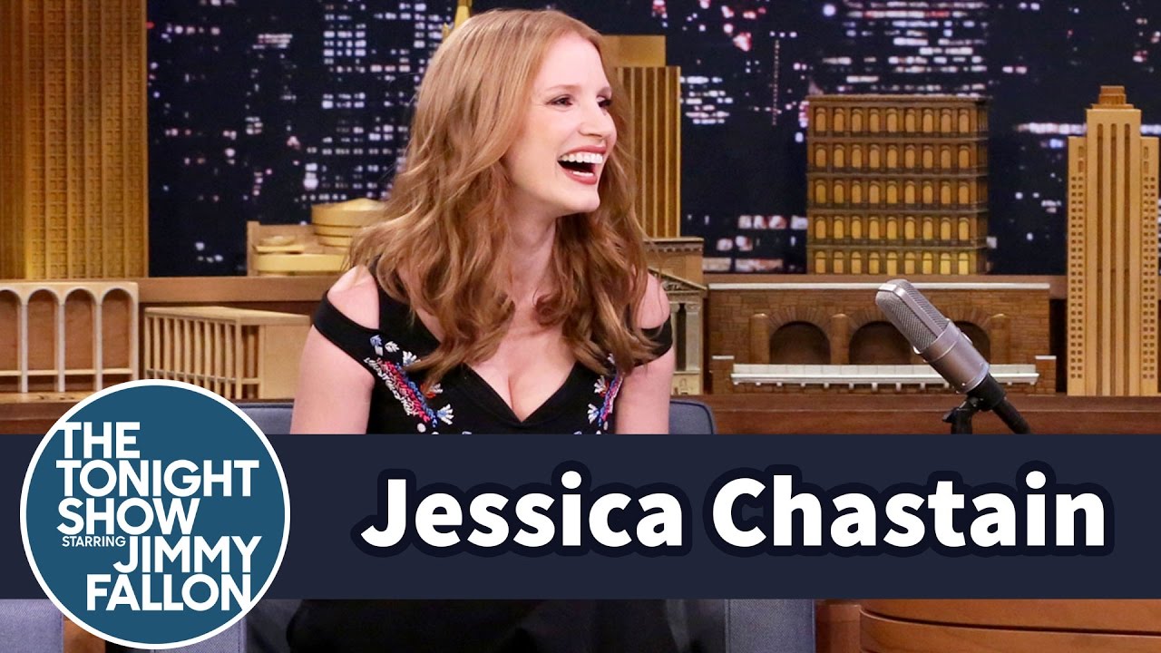 Jessica Chastain Wound Up Covered in Elephant Snot for Zookeeper’s Wife