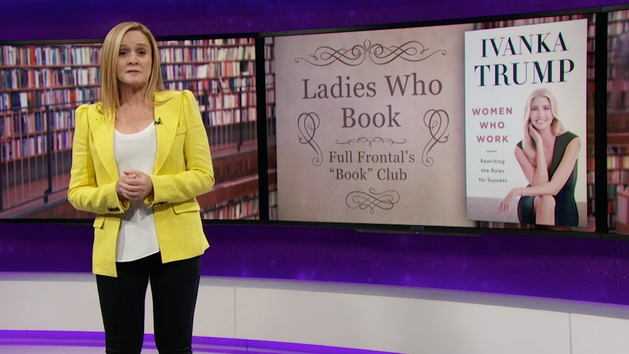 Ladies Who Book | May 10, 2017 Pt. 2 | Full Frontal on TBS