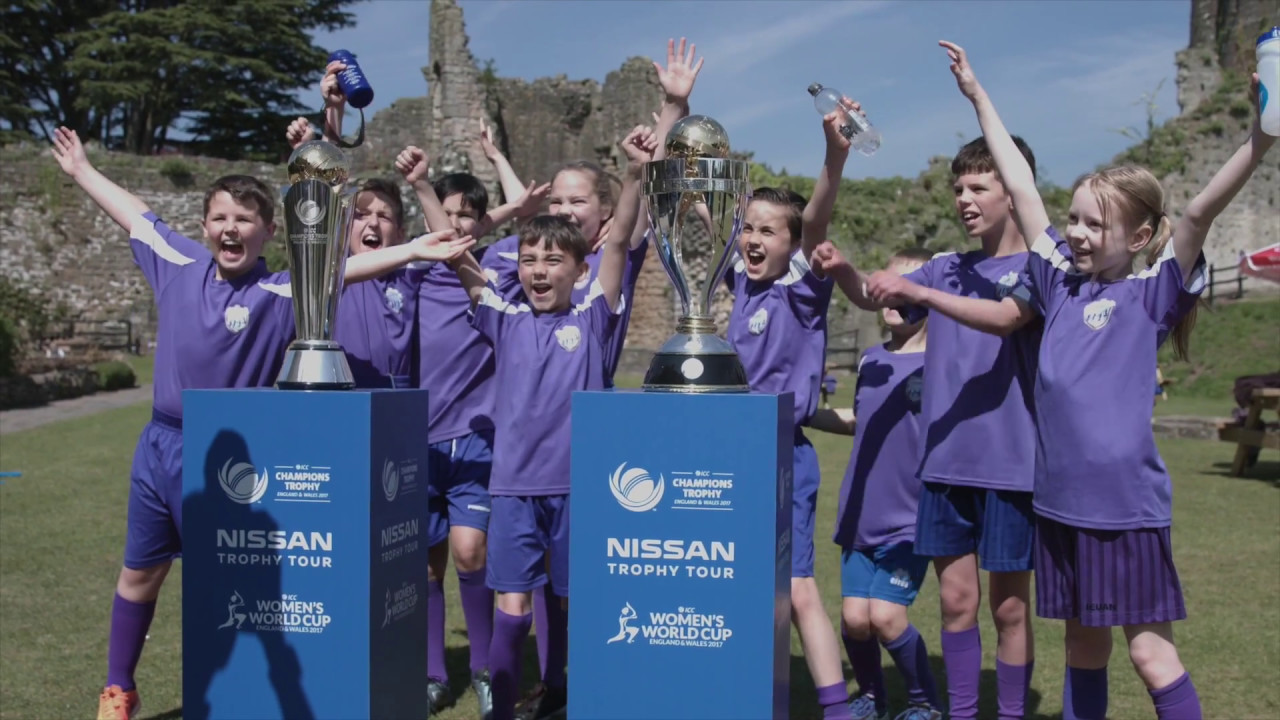 Nissan Trophy Tour visits South Wales