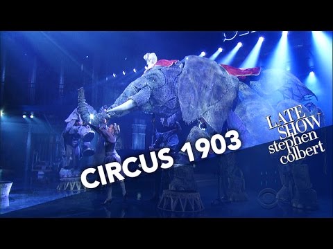 ‘Circus 1903’ Takes Us Back To Another Generation Of The Circus