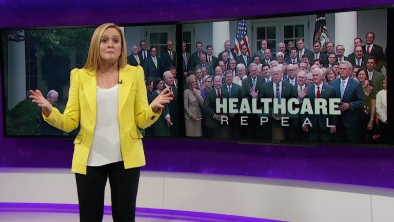 AHCA: Winners & Die-ers | May 10, 2017 Bonus Act | Full Frontal on TBS