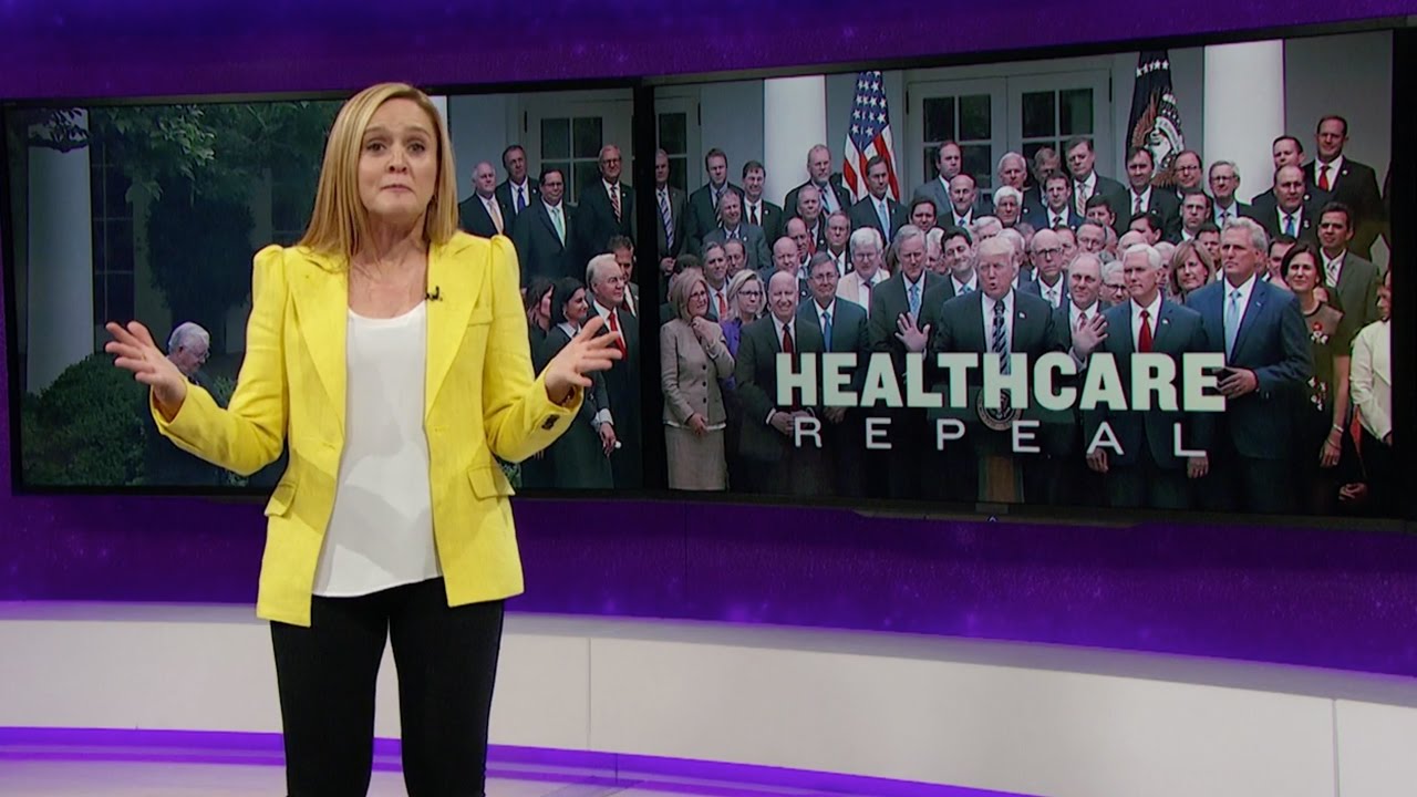 AHCA: Winners & Die-ers | May 10, 2017 Bonus Act | Full Frontal on TBS