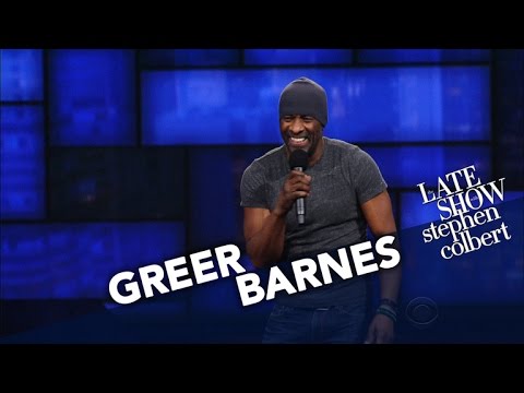 Greer Barnes Performs Standup