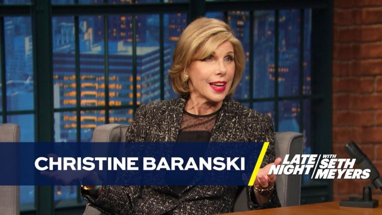 Christine Baranski’s Co-Star Was a Superfan of The Good Wife