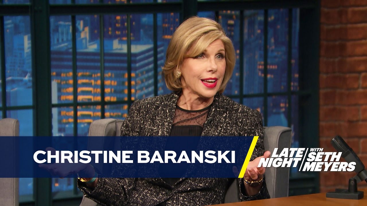 Christine Baranski’s Co-Star Was a Superfan of The Good Wife