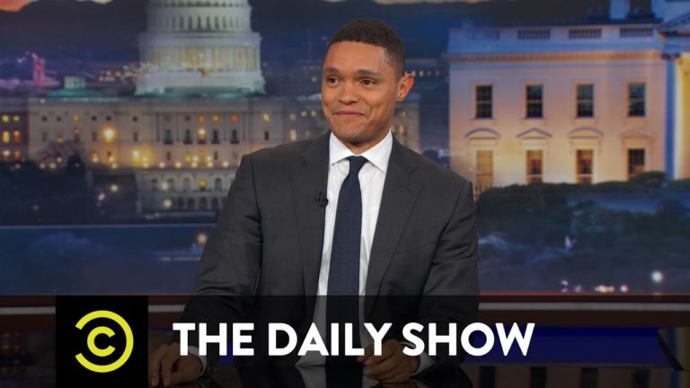 Between the Scenes – Trump’s Dictator Tendencies: The Daily Show