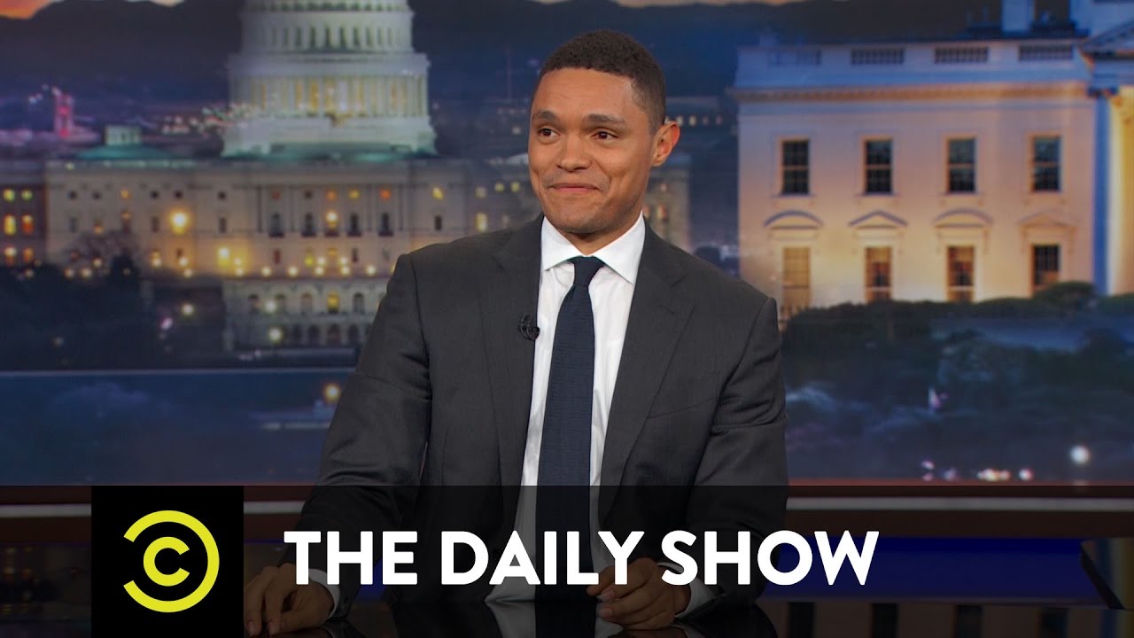 Between the Scenes – Trump’s Dictator Tendencies: The Daily Show