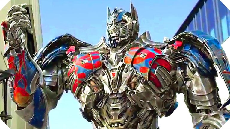 TRANSFORMERS 5 Funny Optimus Prime TRAILER (2017)