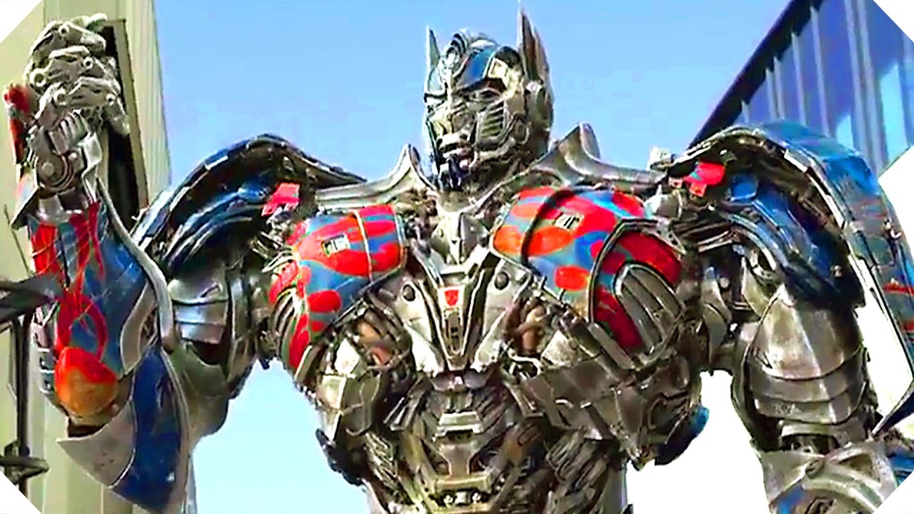 TRANSFORMERS 5 Funny Optimus Prime TRAILER (2017)
