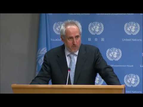 Delivery of aid to Syria & other topics (Daily Briefing May 3 2017)