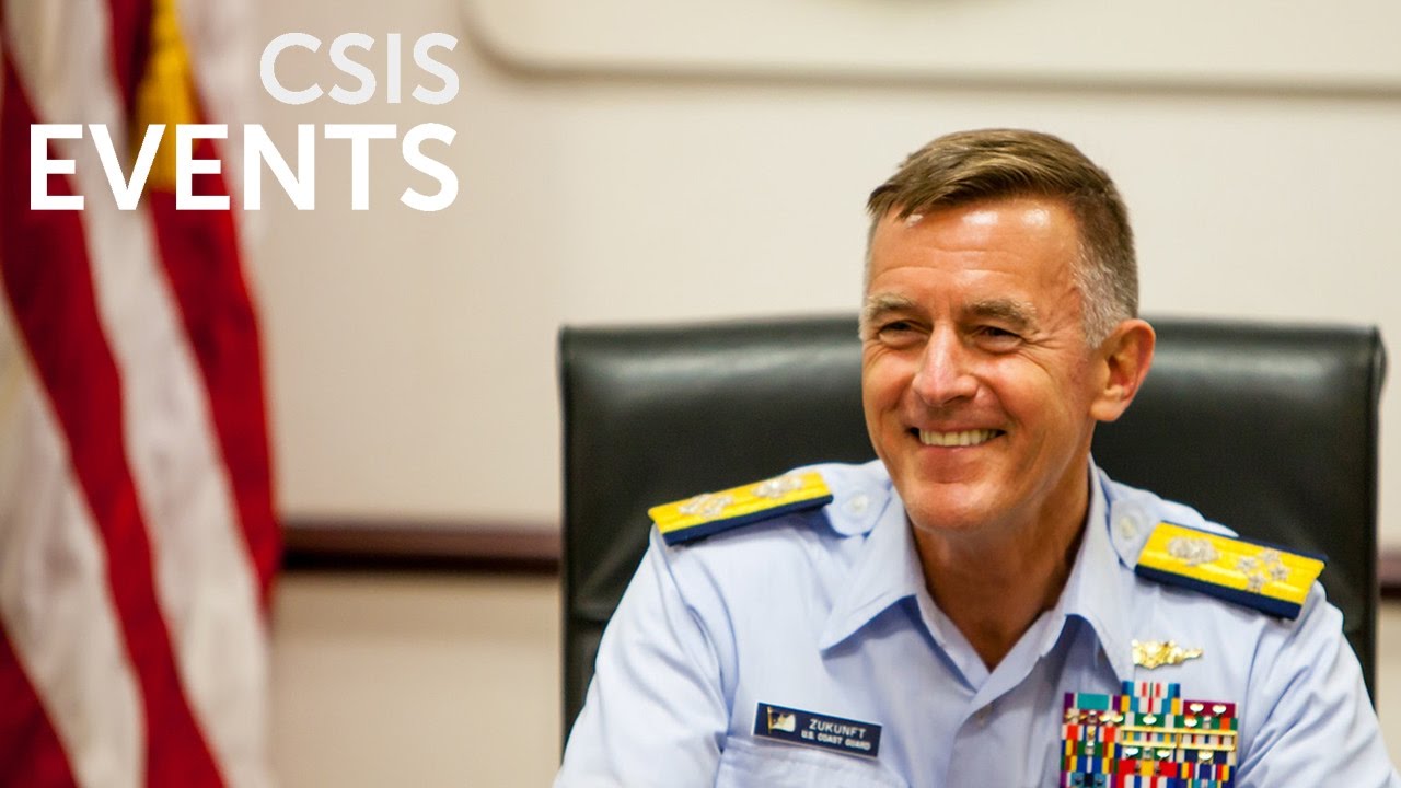 A Conversation with Admiral Paul F. Zukunft, Commandant, U.S. Coast