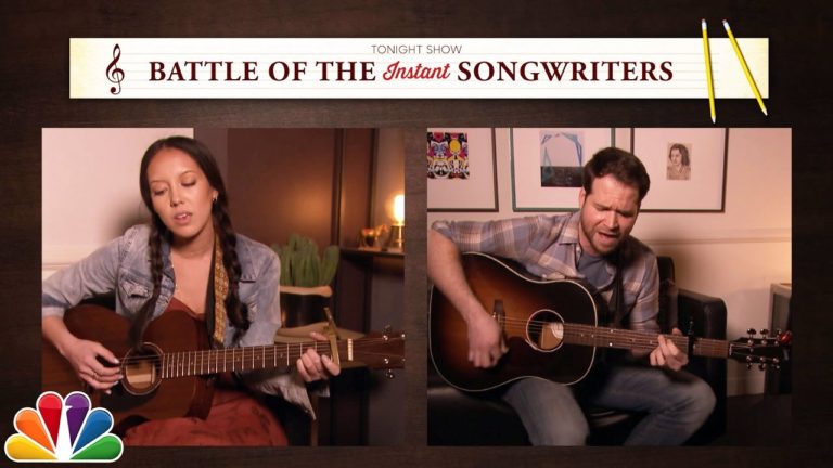 Battle of the Instant Songwriters: “I Saw a Ghost on Spring Break” vs. …