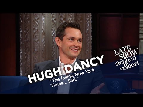 Hugh Dancy Says ‘MAGA’ Isn’t As Bad As A Nation Named Great Britain