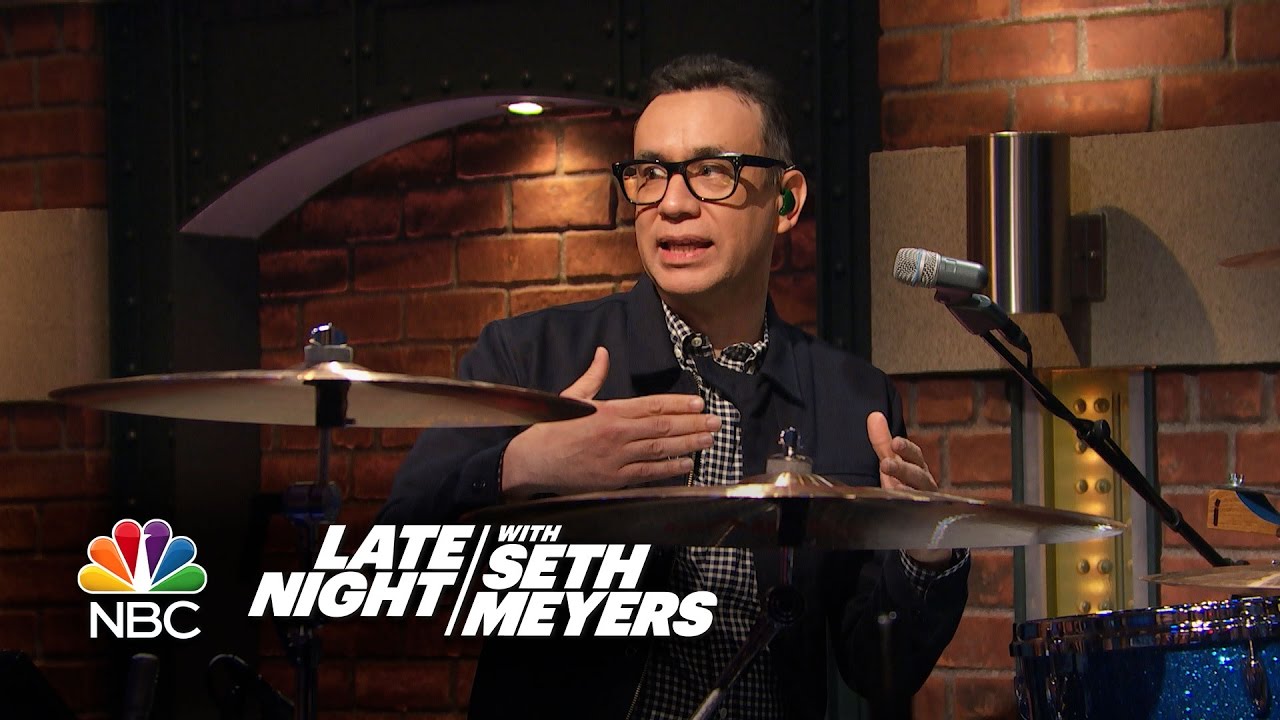 Fred Armisen Is Starting Frexit