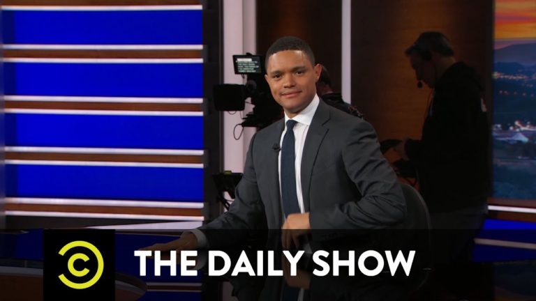 Between the Scenes – Donald Trump: America’s Penis-Shaped Asteroid: The Daily Show