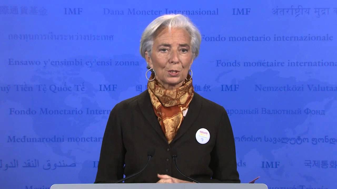 IMF’s Lagarde on Debt Relief to Ebola-hit Countries