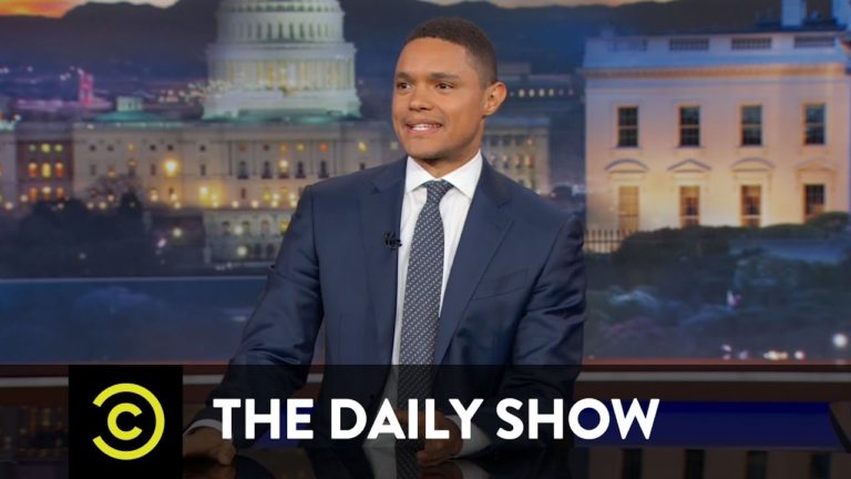 Between the Scenes – The White House’s Messy Lie: The Daily Show