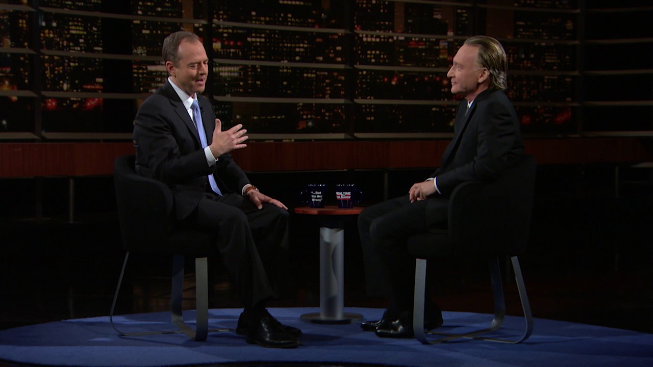 Rep. Adam Schiff: Authoritarianism vs. Democracy  | Real Time with Bill Maher (HBO)
