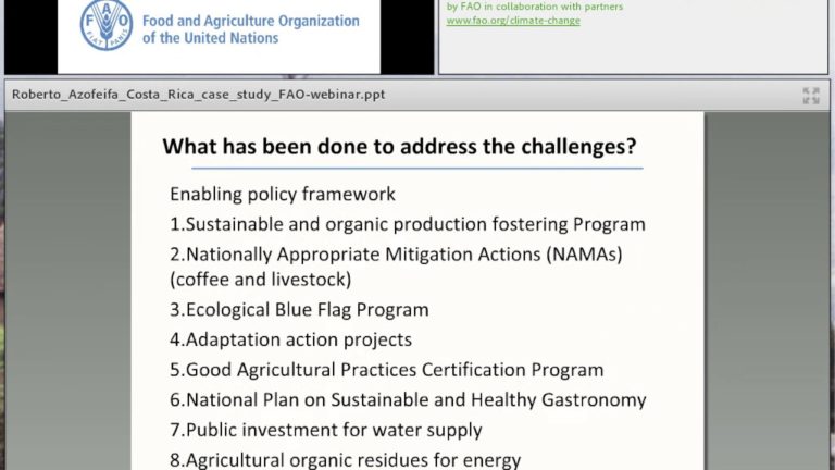 Agricultural extension program of Costa Rica: Key public investment for…