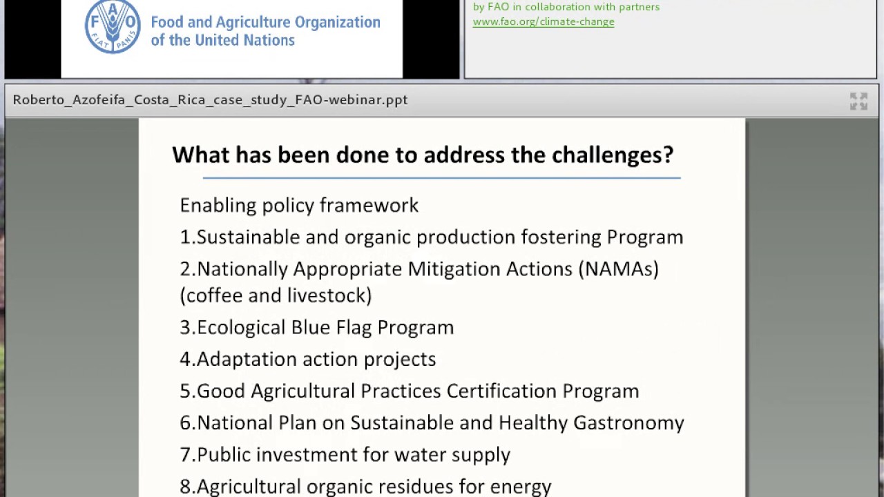 Agricultural extension program of Costa Rica: Key public investment for…