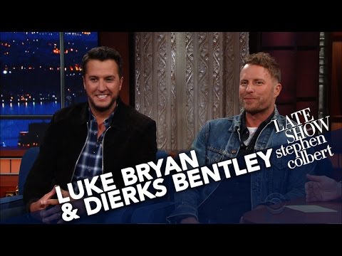 Luke Bryan & Dierks Bentley Share The Secret To Hosting An Awards Show