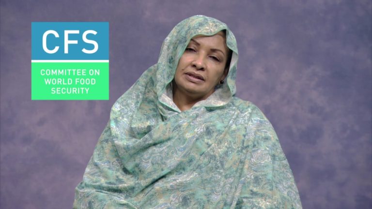 CFS Chair video message for the CSM Landless Constituency Meeting