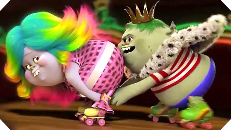 TROLLS – “Love & Rollerskating Dance” – Scene Clip (Animation, Family)