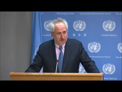 82 School Girls Released from 2014 Boko Haram Abduction & other topics (Daily Briefing 8 May 2017)