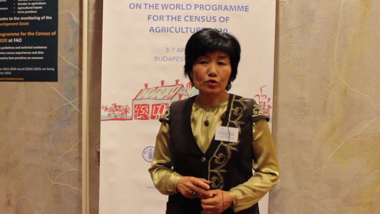 Interview with Gulzeinep Mursabekova at the Europe and Central Asia Reg…